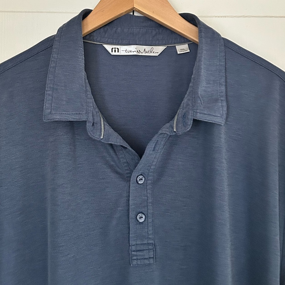 Travis Mathew Men’s Size XXL Short Sleeve Golf Polo Shirt